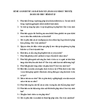 tài liệu ôn tập câu hỏi dân sự | Trường Đại học Luật, Đại học Quốc gia Hà Nội
