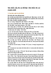 Văn khấn cầu thi cử đỗ đạt - Bài khấn thi cử chuẩn nhất