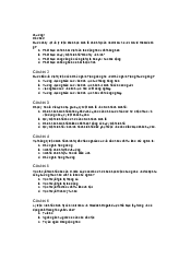 Trắc nghiệm chương 1-4 - Kinh tế chính trị Mác - Lênin | Trường Đại học Mở Thành phố Hồ Chí Minh