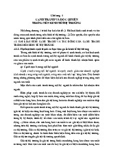 Chương  4:  Cạnh tranh và độc quyền trong nền kinh tế thị trường | Lý thuyết Môn Kinh tế chính trị–Trường Đại học bách khoa - Đại học đà nẵng.