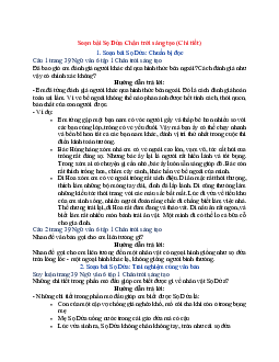 Soạn Ngữ văn 6 sách Chân trời sáng tạo (Tập 1) bài Sọ Dừa