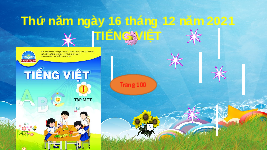 Giáo án điện tử Tiếng việt 1 bài 1 Chân trời sáng tạo: Học vấn: at, ăt, ât