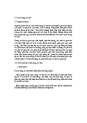 Tóm tắt phần cách mạng xã hội thuyết trình - Triết học Mác Lenin| Đại học Kinh Tế Quốc Dân