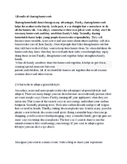 Bài tham khảo rèn luyện kỹ năng Writing học phần Tiếng anh