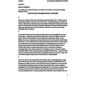 95 Passage 3 - Can Hurricanes Be Moderated? Q27-40 Study Guide