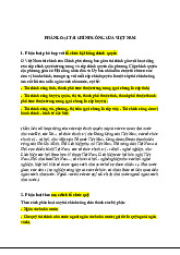 Phân loại tài chính công tại Việt Nam: Cấp địa phương và trung ương | Quản lý tài chính công | Trường Đại Học Lâm Nghiệp