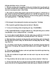 100 Nhận Định Văn Học Về Văn Xuôi: Tư Tưởng Và Nhân Đạo