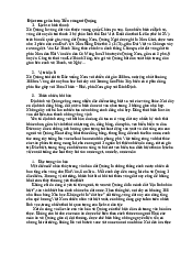 Đặc trưng văn hóa Tiểu vùng xứ Quảng - Cơ sở văn hóa Việt Nam | Trường Đại học Văn hóa Hà Nội