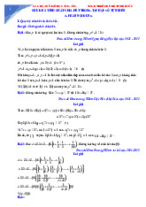 Bài toán tính chất chia hết trong tập hợp số tự nhiên trong các đề thi HSG Toán 6