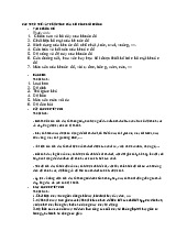 Đề cương môn công nghệ phần mềm- Trường Đại học bách khoa - Đại học đà nẵng.