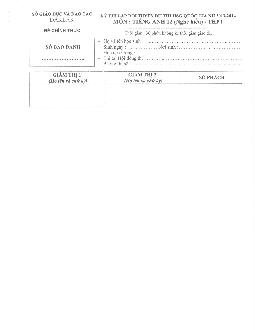 (Listening) Đề thi lập đội tuyển dự thi HSG Quốc Gia tỉnh Đắk Lắk môn Tiếng Anh năm 2013-2014