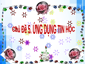 Bài 10: Sơ đồ tư duy | Bài giảng PowerPoint Tin học 6 | Kết nối tri thức