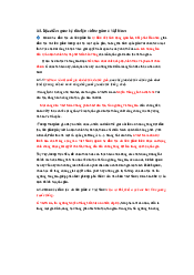 Trắc nghiệm ôn tập chương 6 - Chủ nghĩa xã hội khoa học | Trường đại học Lao động - Xã hội