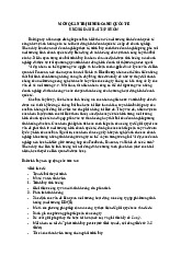 Hướng dẫn bài tập nhóm Quản trị kinh doanh quốc tế | Đại học Kinh tế kỹ thuật công nghiệp