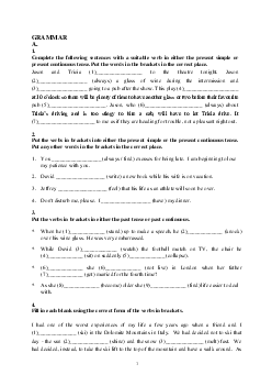 Tuyển tập bài tập tất cả các chuyên đề ngữ pháp bồi dưỡng HSG Tiếng Anh 9 cấp tỉnh, thành phố, ôn thi vào lớp 10 THPT Chuyên Anh