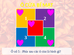 Giáo án điện tử Toán 6 Bài 22 Kết nối tri thức: Hình có tâm đối xứng