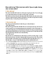 Hình chiếu là gì? Phân loại hình chiếu? Quan hệ giữa đường xiên với hình chiếu Toán 7