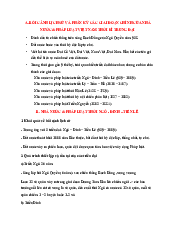 Nhà nước và pháp luật thời kỳ Trung đại - Lịch sử Nhà nước và Pháp Luật | Trường Đại học Luật, Đại học Quốc gia Hà Nội