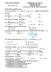 Đề giữa học kì 1 Toán 8 năm 2024 – 2025 phòng GD&ĐT Sơn Động – Bắc Giang