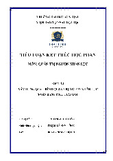 Bài Tiểu Luận Về Quản Trị Nguồn Nhân Lực Tại Ngân Hàng TMCP Quân Đội | Môn Quản trị nguồn nhân lực - Đại học Gia Định