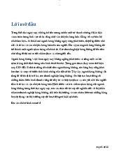 Tiểu luận Kinh tế vi mô - Thị phần của các hãng hàng không Việt Nam - Kinh tế học vi mô | Trường Đại học Ngân hàng Thành phố Hồ Chí Minh