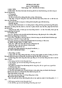 Giáo án Giáo dục Kinh tế và Pháp luật 10 sách Kết nối tri thức với cuộc sống | Đề 3