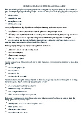 Đề cương môn Chủ nghĩa xã hội khoa học  - trường đại học Mở Thành phố Hồ Chí Minh