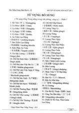 Bài tập áp dụng Hán ngữ Tập 2 | Trường Đại học Hà Nội