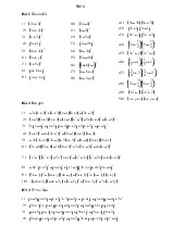 Bài tập về 7 Hằng đẳng thức | Toán 8