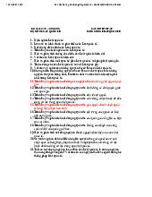 Câu hỏi tự luận môn Công pháp quốc tế| Trường Đại học Luật Thành phố Hồ Chí Minh