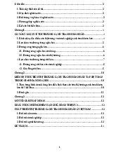 Đề tài: “Thị trường cạnh tranh hoàn hảo: Cơ sở lý luận và liên hệ thực tiễn tại Việt Nam trong giai đoạn 2016-2020” | Tiểu luận môn Kinh tế vi mô 1 | Học viện Tài chính