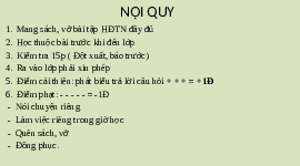 Giáo án điện tử Hoạt động trải nghiệm 7 Chủ đề 1 Cánh diều: Rèn luyện thói quen