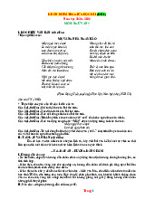 Bộ Đề Ôn Tập Giữa Học Kỳ 1 Ngữ Văn 7 Năm 2025-2026 Có Đáp Án