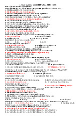 Đề cương ôn tập môn Vật lí 12