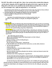 Chủ đề 07: Quan điểm của CN Mác - Lênin về quy luật biện chứng duy vật môn Triết học Mác - Lênin | Trường đại học Mở Hà Nội
