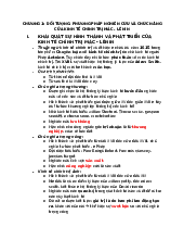 Tóm tắt lý thuyết Chương 1: Đối tượng, phương pháp nghiên cứu và chức năng của Kinh tế chính trị Mác – Lênin môn Kinh tế chính trị | Trường Đại học Tôn Đức Thắng