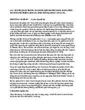 Nghiên cứu Hành vi Mua Hàng Trực Tuyến Xuyên Biên Giới của SV ĐH Văn Lang | Đại học Văn Lang