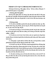 Ôn Tập Kiểm Toán 2 - KT Tiền, Hàng Tồn Kho, Công Nợ phải Trả