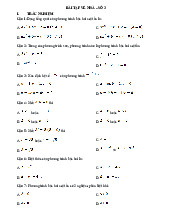 Tài liệu toán sưu tầm