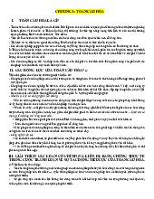 Tóm tắt chương 1: Toàn cầu hóa và kinh tế chính trị | Môn Kinh tế - Trường Cao đẳng Kinh tế Kế hoạch Đà Nẵng