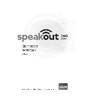 Speakout 2nd Ed. Ele. Workbook with Answers - Key Concepts