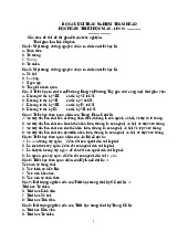 Ngân hàng câu hỏi trắc nghiệm | Triết học MÁC-LÊNIN |  Trường Đại học Y Dược , Đại học Quốc gia Hà Nội