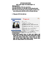 Tóm Tắt Bài Giảng Kỹ Năng Đàm Phán