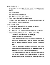 Tóm tắt giai đoạn hoạt động của Nguyễn Ái Quốc (1911-1969) | Môn Tư tưởng Hồ Chí Minh - Đại học Kinh Tế Quốc Dân
