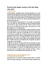 Âm lịch là gì? Người xưa làm ra Âm lịch bằng cách nào?