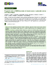 Prognostic value of HER2-low status in breast cancer: a systematic review and meta-analysis