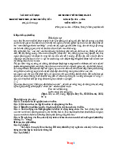 Đề Thi Thử Tốt Nghiệp 2025 Ngữ Văn THPT Thuận Thành Lần 1 Có Đáp Án