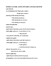 Giáo trình Marketing trong Xây dựng và Quản lý đô thị - Chương 1 đến 3 | Trường địa học kiến trúc Hà Nội