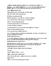 Lý thuyết những vấn đề cơ bản của phần chung luật hình sự Việt Nam