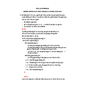 Những đề thi các khóa trước và hướng dẫn giải môn Kinh tế chính trị Mác Lênin | Trường Đại học Công nghệ thông tin, Đại học Quốc gia Thành phố Hồ Chí Minh